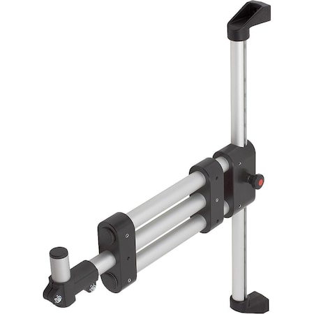 Kipp Monitor Bracket Support Arm Telescopic, Thermoplastic, Height-Adjustable, Comp:Aluminum K1510.3018